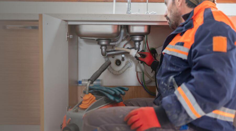 Residential Slab Leak Plumbing in McAlpin, FL